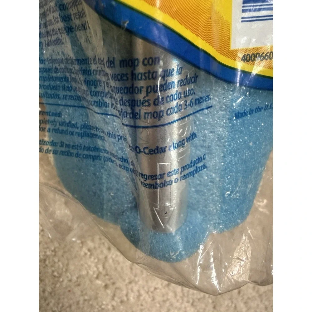 O Cedar Pro Scrub Roller Mop Refill 10
